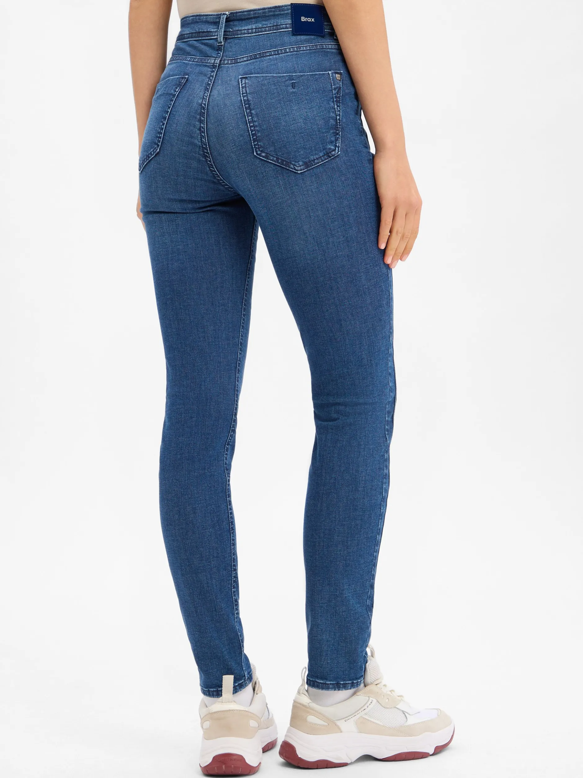 BRAX Damen Jeans - Shakira in medium stone - Länge: lang