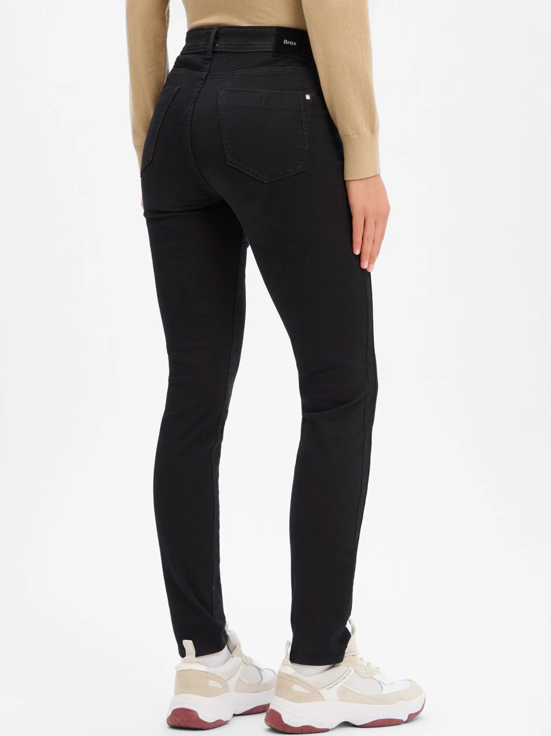 BRAX Damen Jeans - Shakira in schwarz - Länge: lang
