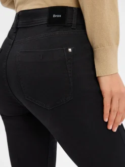 BRAX Damen Jeans - Shakira in schwarz - Länge: lang