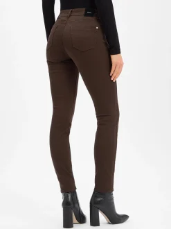 BRAX Damen Slim Fit Jeans - Shakira in schoko