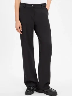 BRAX Damen Stoffhose - Maine in schwarz - Länge: lang
