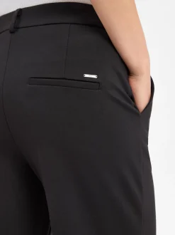 BRAX Damen Stoffhose - Maine in schwarz - Länge: lang