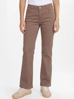 BRAX Damen Stoffhose - Maine S in braun