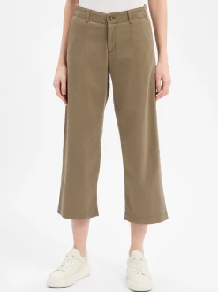 BRAX Damen Stoffhose - Maine S in schlamm