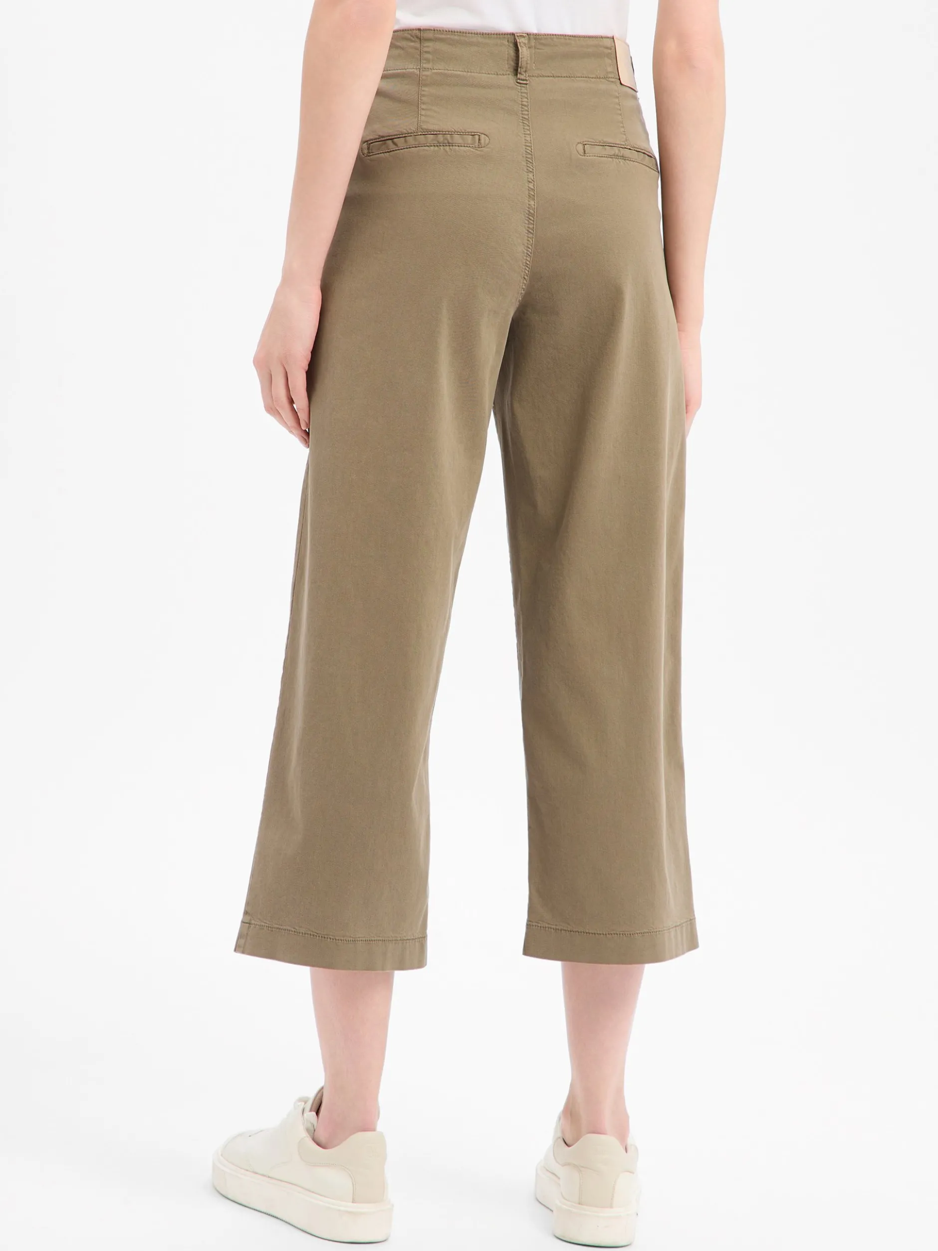 BRAX Damen Stoffhose - Maine S in schlamm
