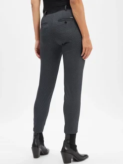 BRAX Damen Stoffhose - Maron S in marine schwarz