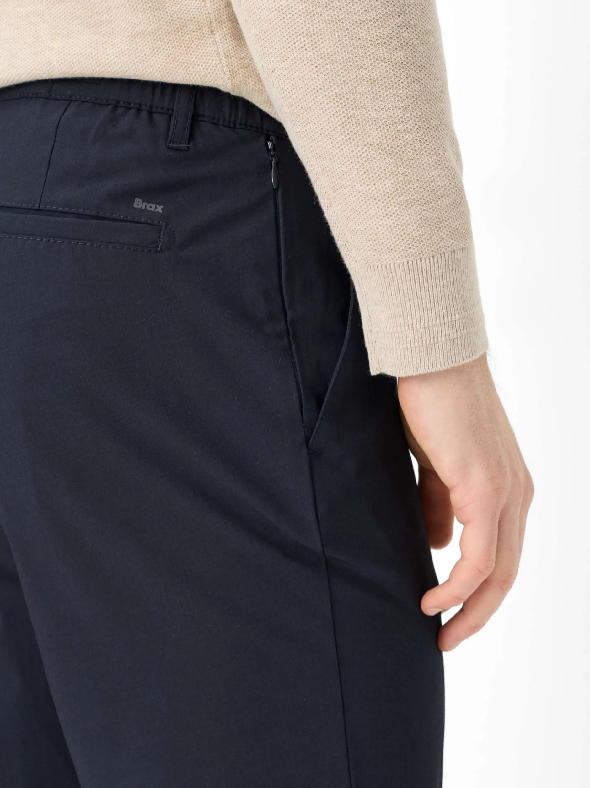 BRAX Herren Hose - Phil P in marine - Länge: lang
