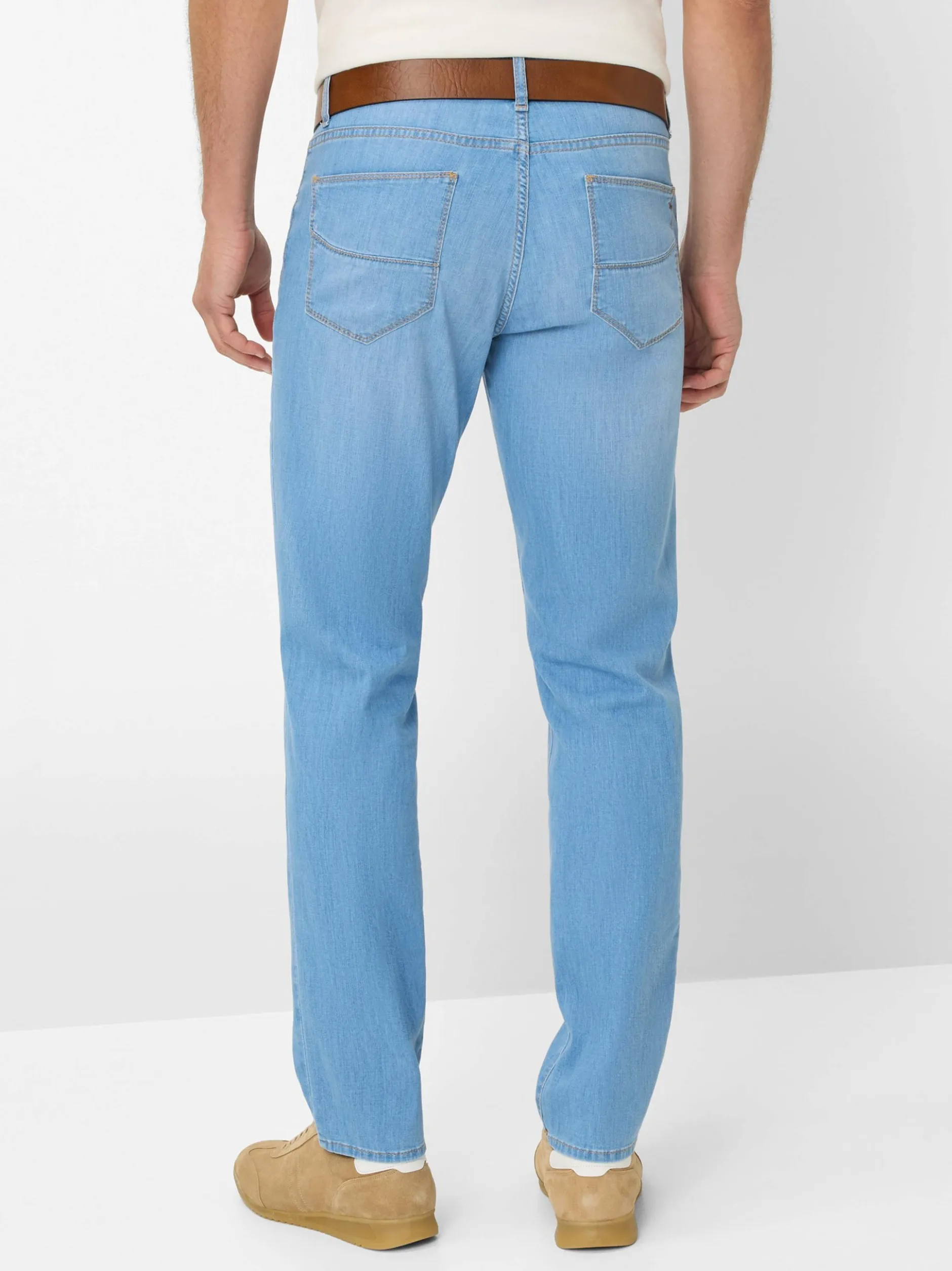 BRAX Herren Jeans - Cadiz in light stone - Länge: lang