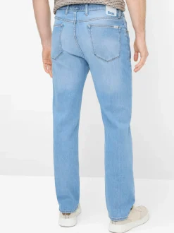 BRAX Herren Jeans - Clint in light stone - Länge: lang