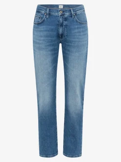 BRAX Herren Jeans - Clint in medium stone - Länge: lang
