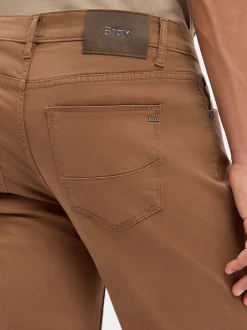 BRAX Herren Stoffhose - Cadiz in braun - Länge: lang