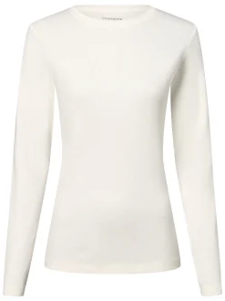 brookshire Damen Langarmshirt in ecru - Ärmel: langarm