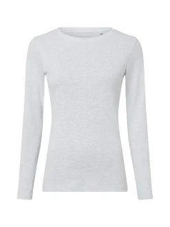 brookshire Damen Langarmshirt in hellgrau