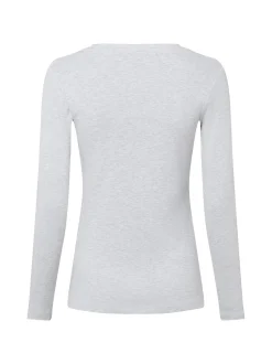 brookshire Damen Langarmshirt in hellgrau