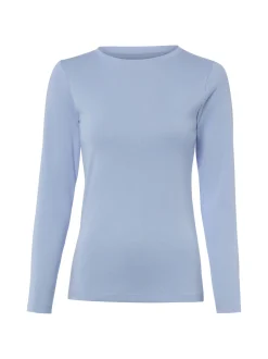 brookshire Damen Langarmshirt in hellblau
