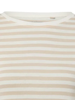 brookshire Damen Langarmshirt in kitt ecru