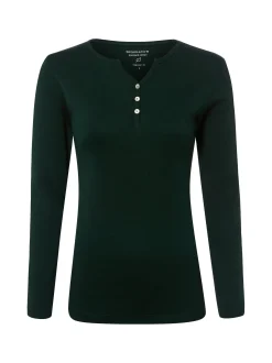 brookshire Damen Langarmshirt in tanne - Ärmel: langarm
