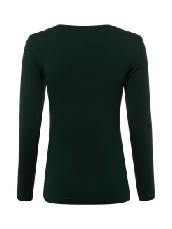 brookshire Damen Langarmshirt in tanne - Ärmel: langarm