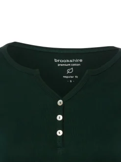 brookshire Damen Langarmshirt in tanne - Ärmel: langarm