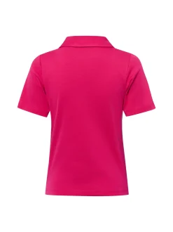 brookshire Damen Poloshirt in himbeer - Ärmel: kurzarm