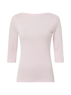 brookshire Damen Shirt in rosa - Ausschnitt: U-Boot