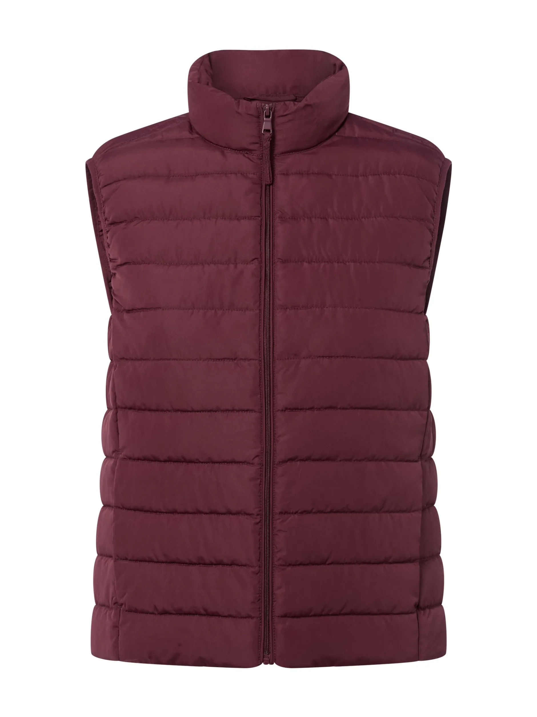 brookshire Damen Steppweste - Romy in aubergine