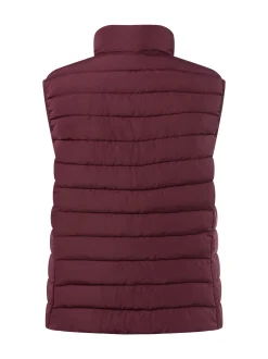 brookshire Damen Steppweste - Romy in aubergine