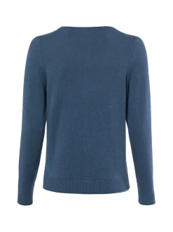 brookshire Damen Strickjacke in blau - Ärmel: langarm