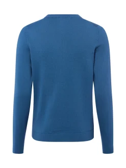 brookshire Damen Strickjacke in indigo - Ärmel: langarm
