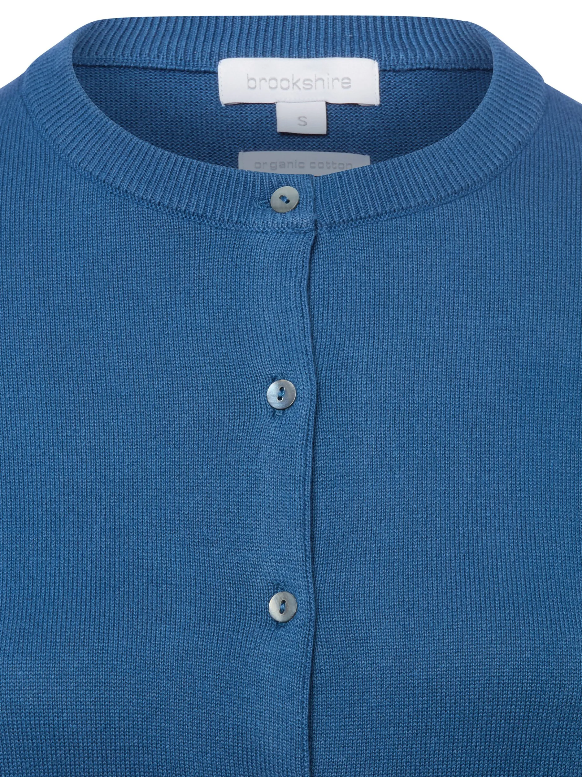 brookshire Damen Strickjacke in indigo - Ärmel: langarm