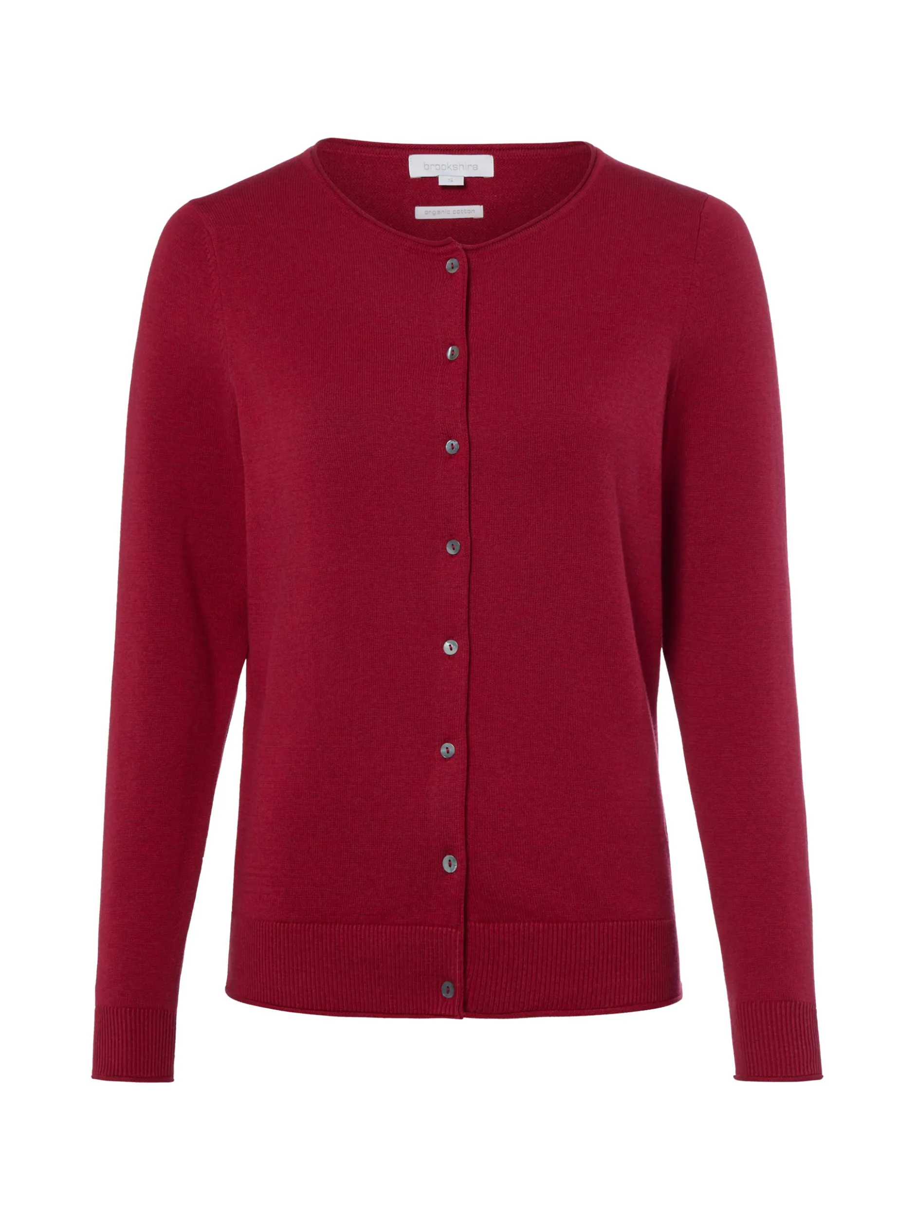 brookshire Damen Strickjacke in rot - Ärmel: langarm