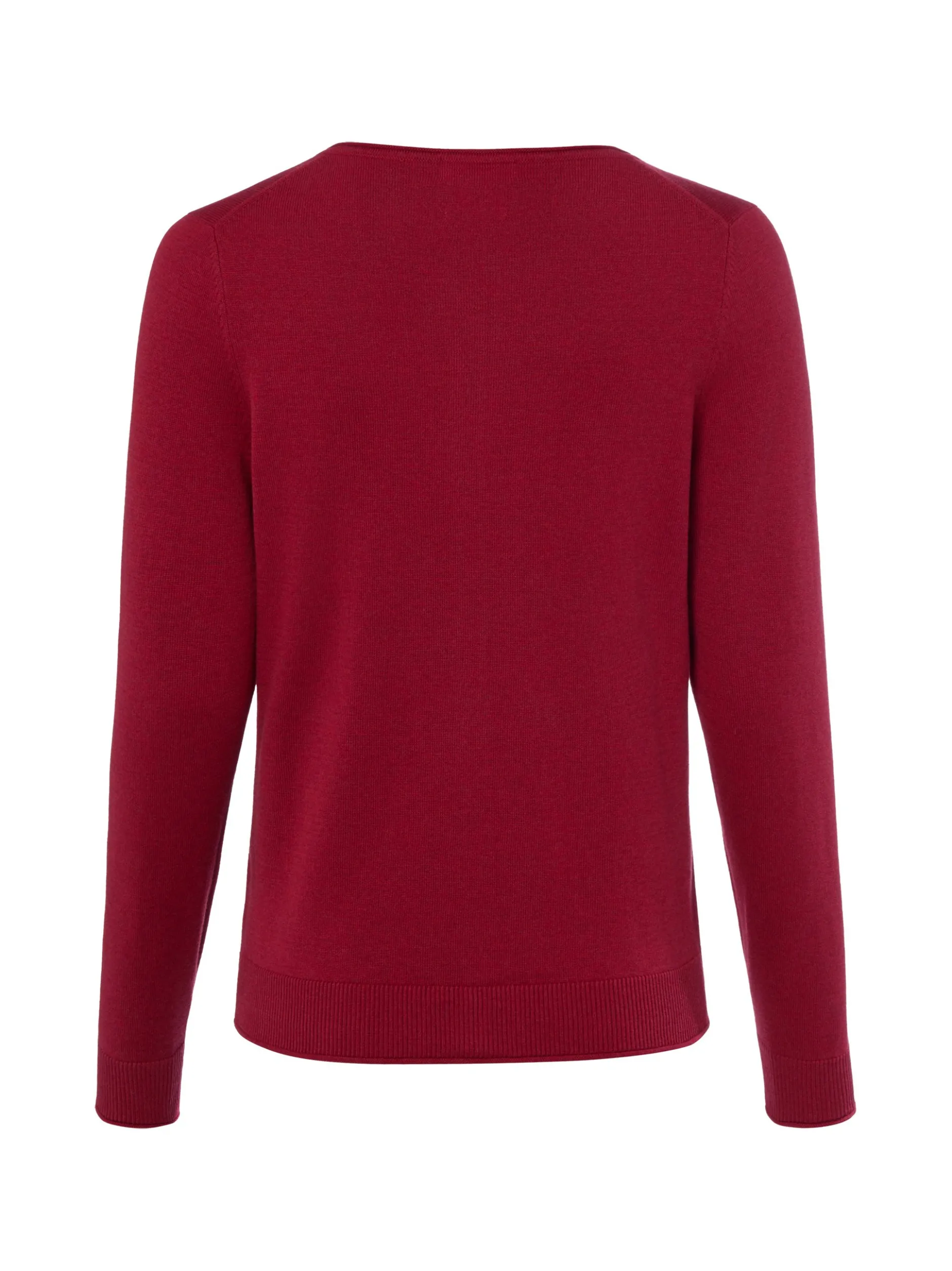 brookshire Damen Strickjacke in rot - Ärmel: langarm