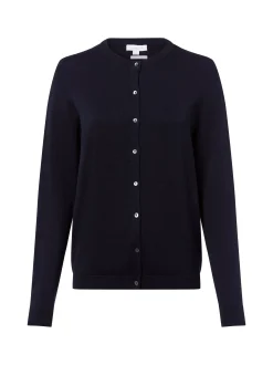 brookshire Damen Strickjacke in marine - Ärmel: langarm