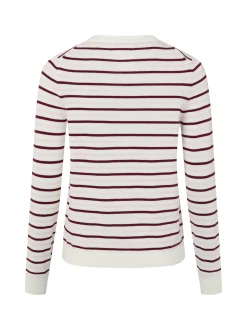 brookshire Damen Strickjacke in ecru altrosa