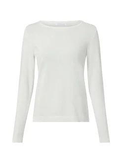 brookshire Damen Strick-Langarmshirt in ecru