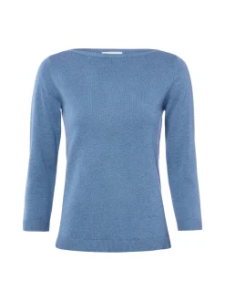 brookshire Damen Strickpullover in hellblau