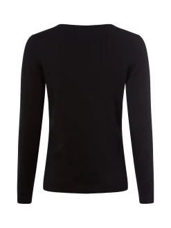 brookshire Damen Strickpullover in schwarz