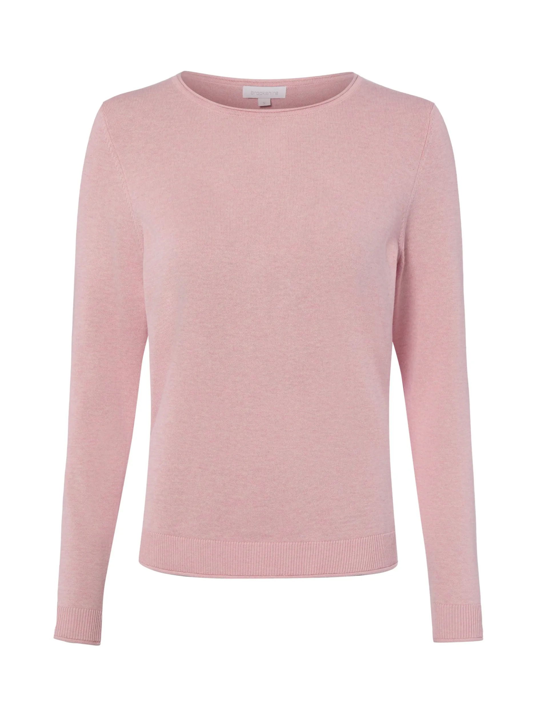 brookshire Damen Strickpullover in rosa - Ärmel: langarm