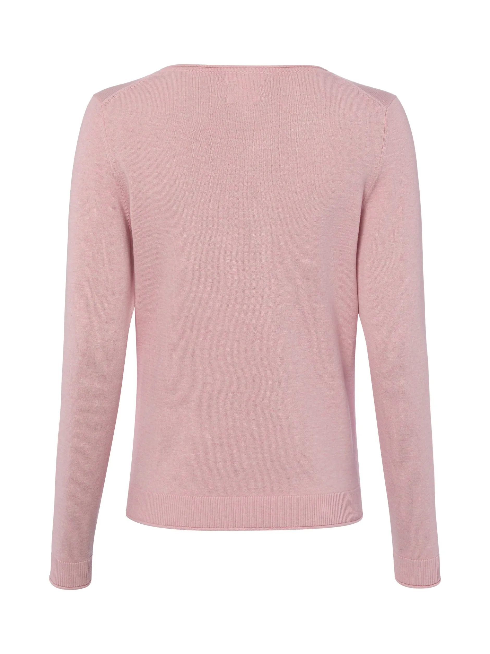 brookshire Damen Strickpullover in rosa - Ärmel: langarm