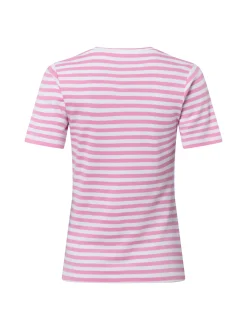 brookshire Damen T-Shirt in altrosa weiß