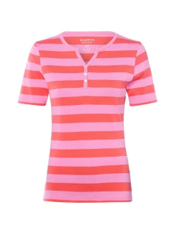brookshire Damen T-Shirt in fuchsia koralle