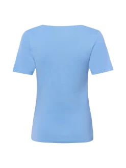 brookshire Damen T-Shirt in hellblau - Ärmel: kurzarm