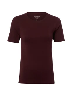 brookshire Damen T-Shirt in kastanie - Ärmel: kurzarm