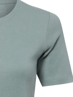 brookshire Damen T-Shirt in lind - Ausschnitt: Rundhals