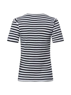 brookshire Damen T-Shirt in marine weiß - Ärmel: kurzarm
