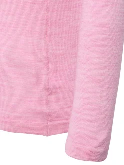 brookshire Damen Wollpullover aus Merino in rosa