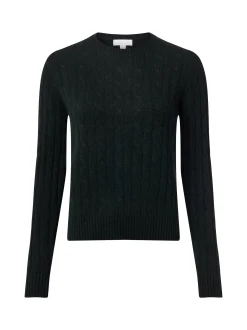 brookshire Damen Wollpullover in khaki - Ärmel: langarm