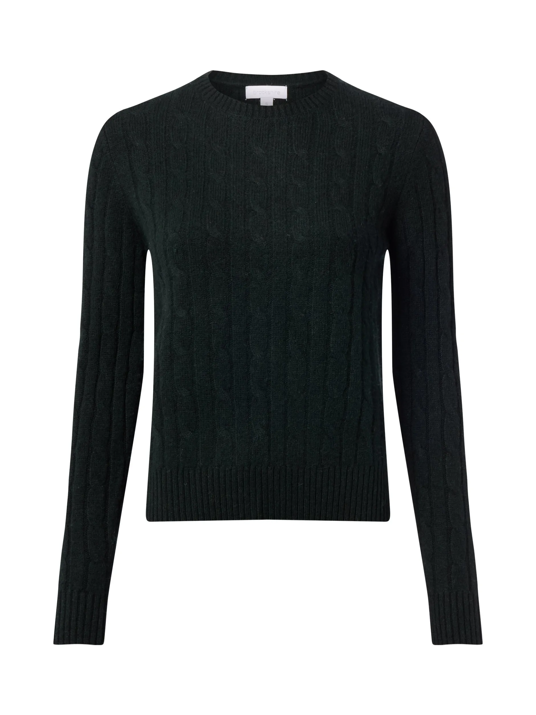 brookshire Damen Wollpullover in khaki - Ärmel: langarm