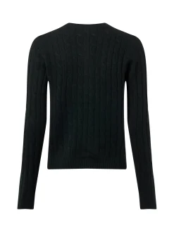 brookshire Damen Wollpullover in khaki - Ärmel: langarm