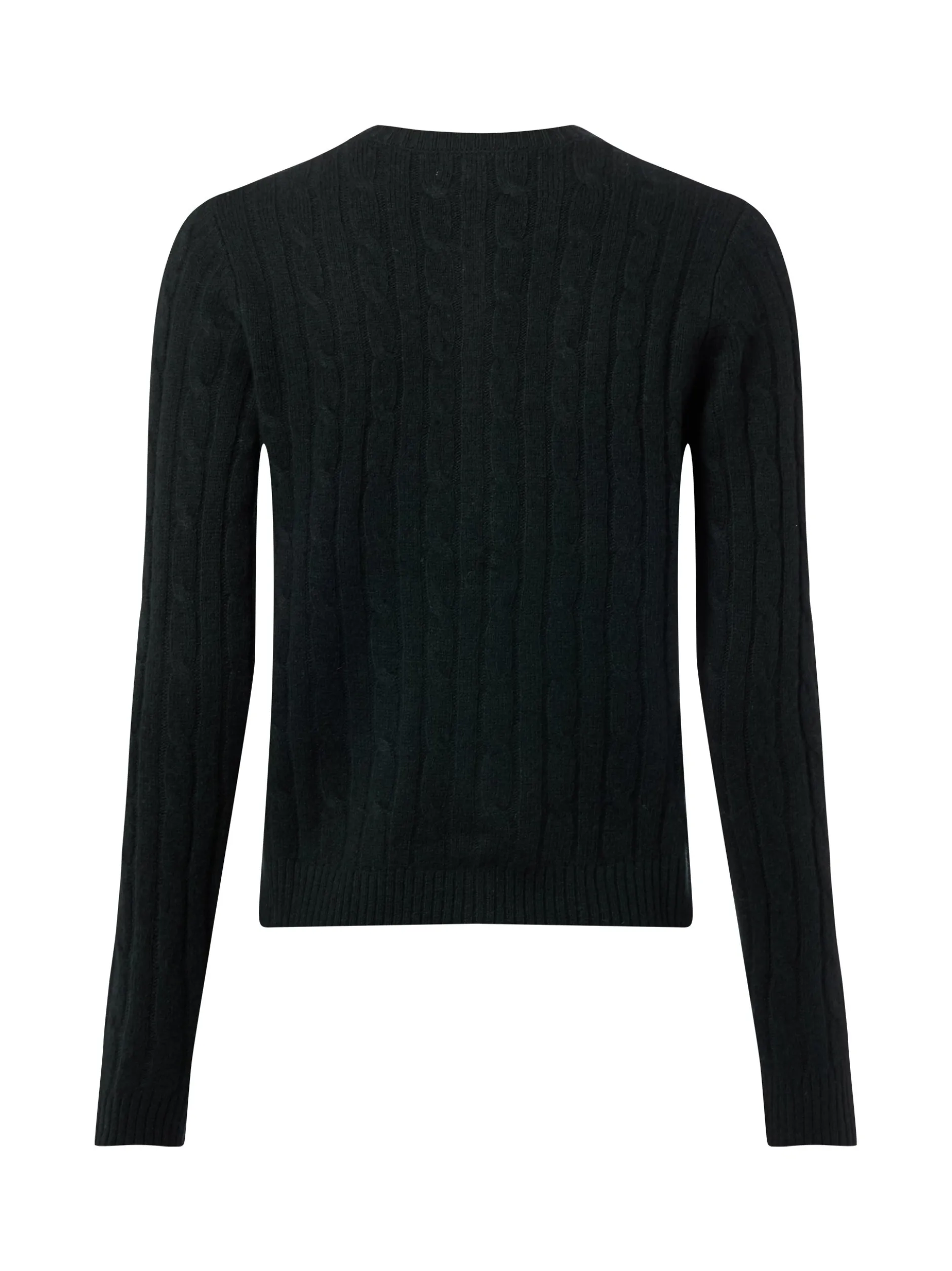brookshire Damen Wollpullover in khaki - Ärmel: langarm